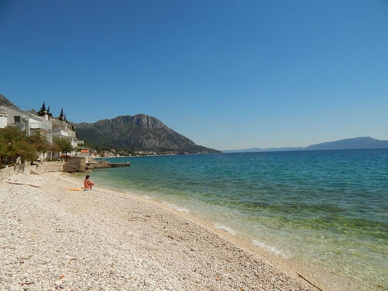Cały apartament, Apartment Inga in Brist, Riwiera Makarska