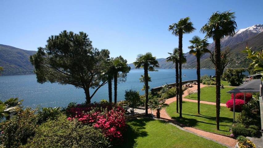 Hotel für 2 Personen, mit Terrasse und Garten sowie Pool in Ascona