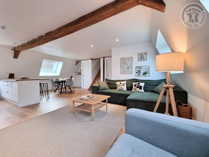 Gîte for 2 people, with sauna - 1