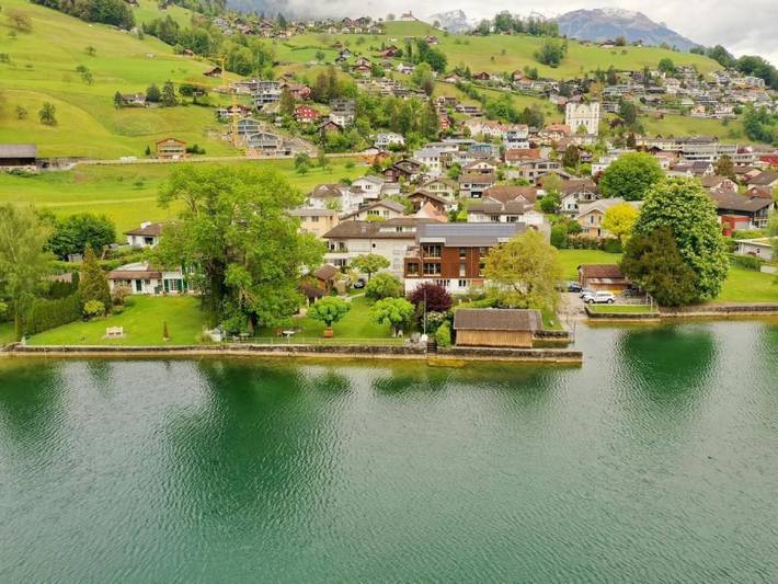 Ganze Wohnung, Marcello‘s Paradise - Ferien direkt am See! in Sarnen, Obwalden