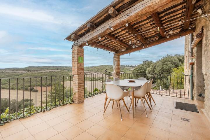 Casa rural para 6 personas, con Balcón y Jardín en Viver y Serrateix - 3