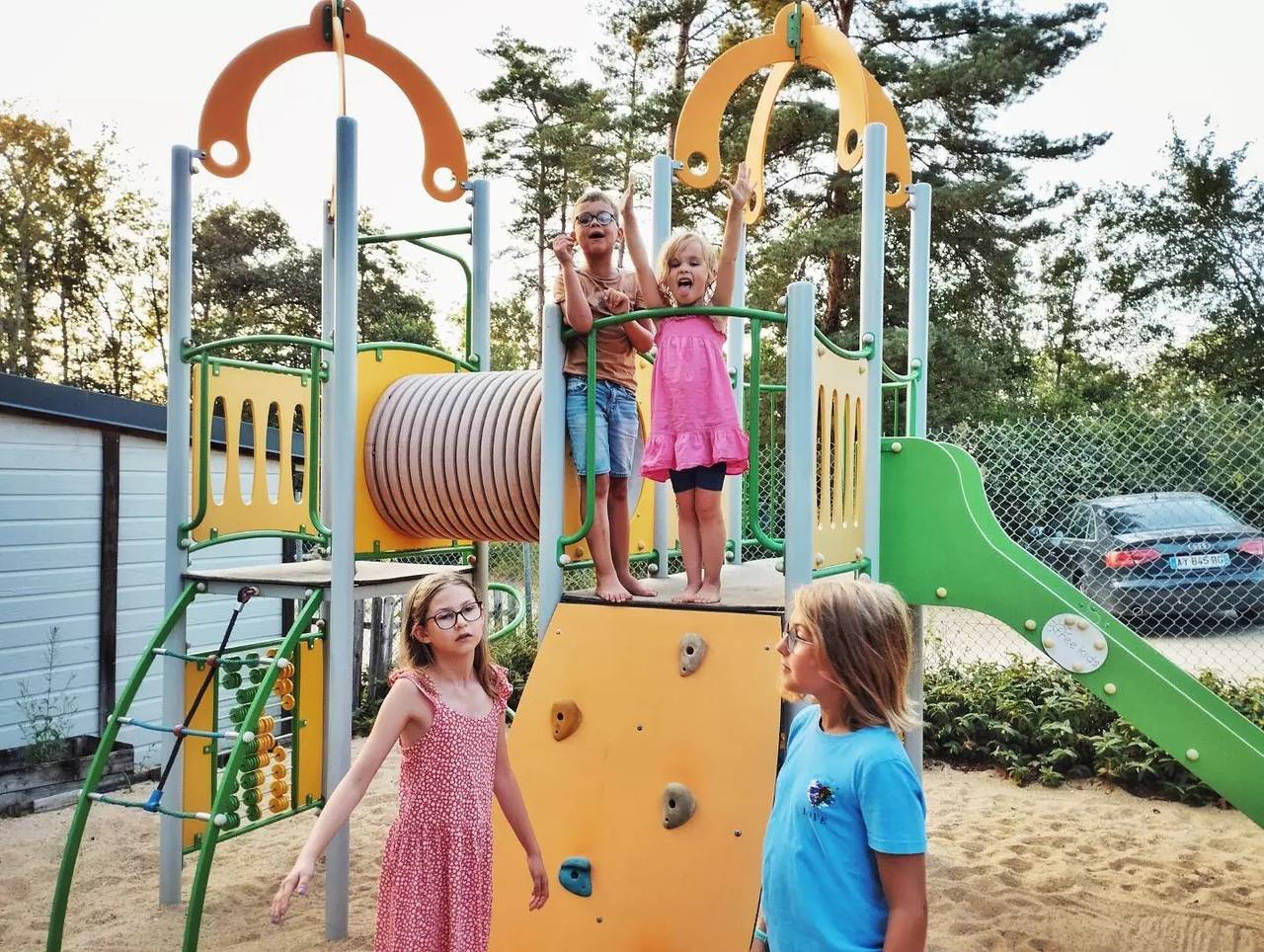 Mobil-home Eco 3 pièces 4 personnes in Beaumont-du-Périgord, Périgord Pourpre