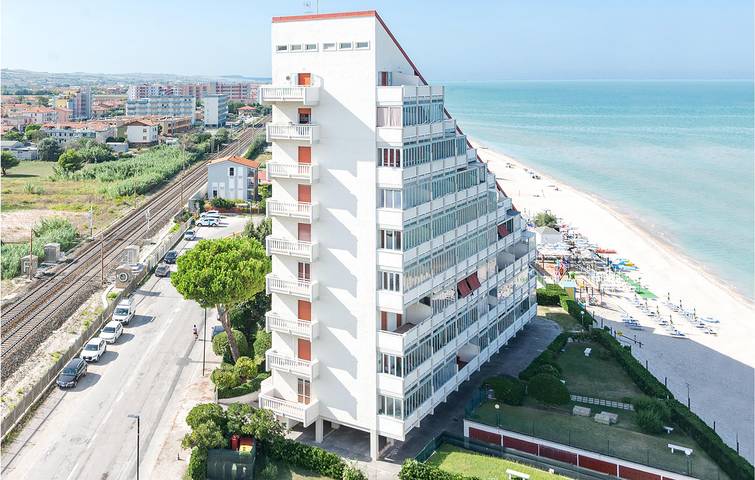 Appartamento per 4 persone, con Terrazza a Marotta