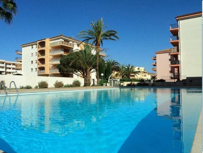Lägenhet för 4 Personer, med Terass i Sainte-Maxime