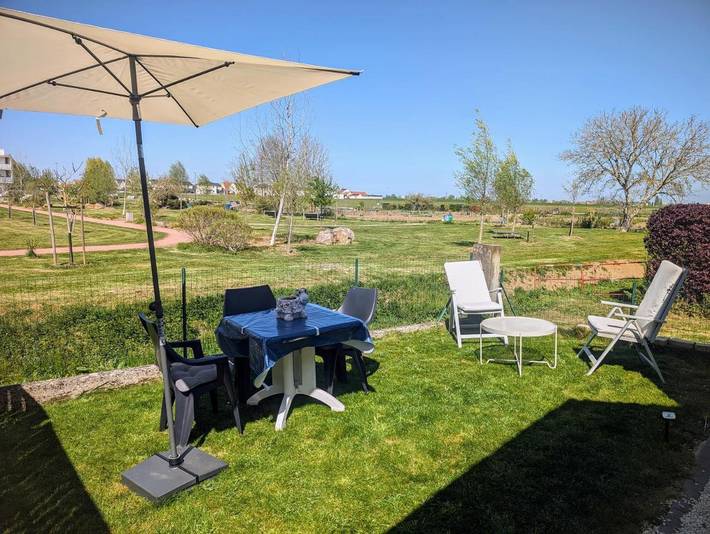 Gîte pour 3 personnes, avec terrasse ainsi que jardin et vue à Sennecey-lès-Dijon - 4