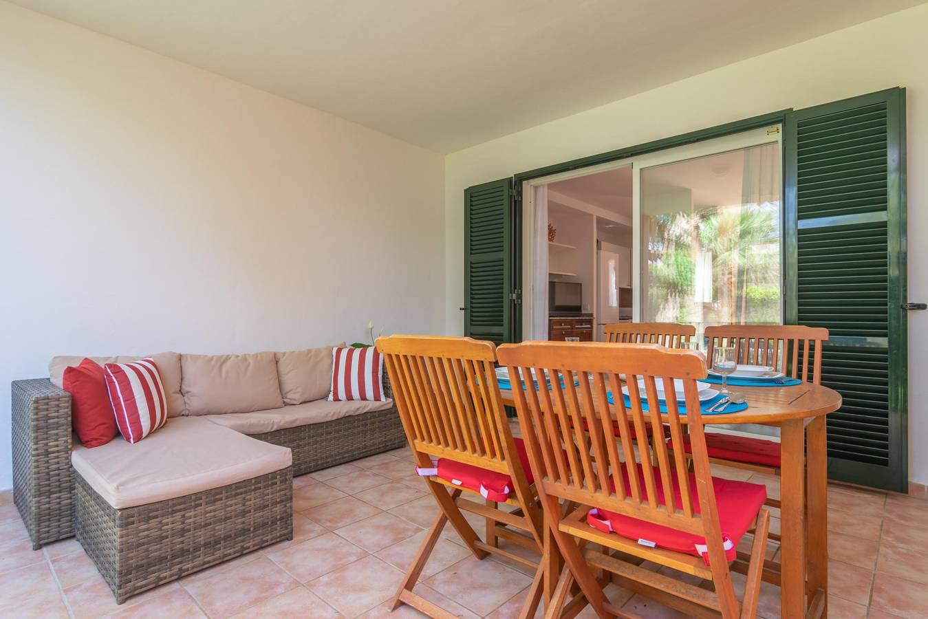 Ganze Ferienwohnung, Barca Trencada (A3) - Schöne Wohnung in Strandnähe und kostenloses W-Lan. in Santanyí, Mallorca Süden
