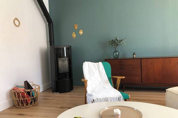 Maison de vacances pour 8 personnes, avec terrasse et jardin à Bretignolles-sur-Mer