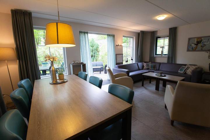 Landgoed Het Grote Zand — Vennenhof Bungalow Deluxe | 6 Personen in Hooghalen, Drenthe