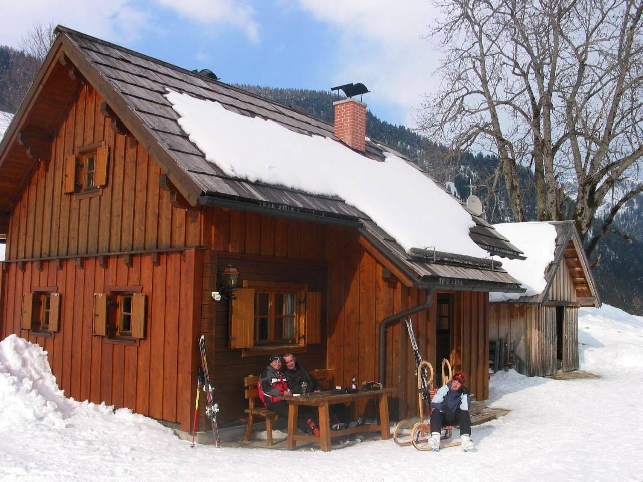 Egghartguthütte in Tauplitz, Totes Gebirge
