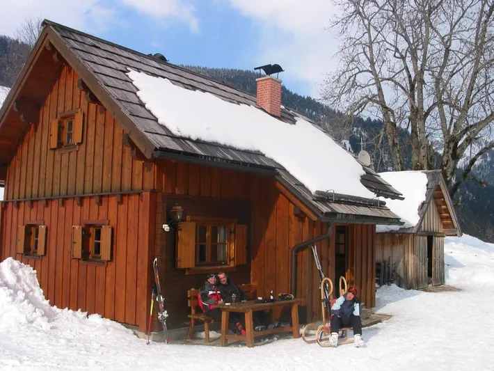 Ferienhaus für 11 Personen, mit Ausblick und Terrasse sowie Sauna, kinderfreundlich - 1