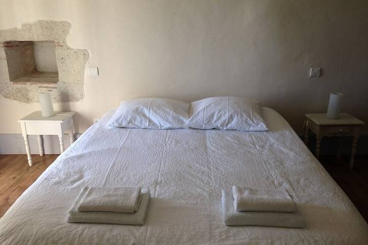 Location de vacances pour 10 personnes, avec jacuzzi ainsi que jardin et terrasse, animaux acceptés à Puymirol - 4