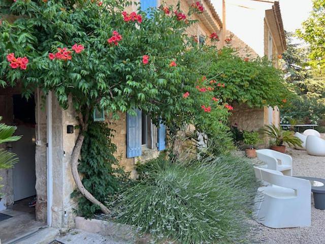 Location de vacances pour 12 personnes, avec jardin et piscine, animaux acceptés à Saint-Paul-Trois-Châteaux - 4