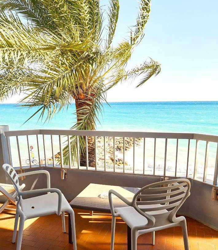 Hôtel pour 2 personnes, avec terrasse