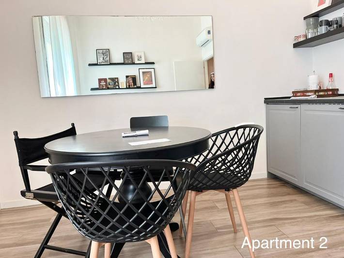 Apartamento para 4 personas en Módena