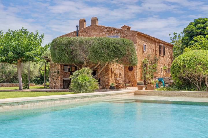 Ferienhaus für 6 Personen, mit Balkon und Garten in Santanyí - 2