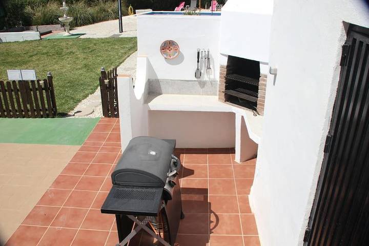 Casa rural para 9 personas, con jacuzzi además de piscina y jardín en Almogía - 4