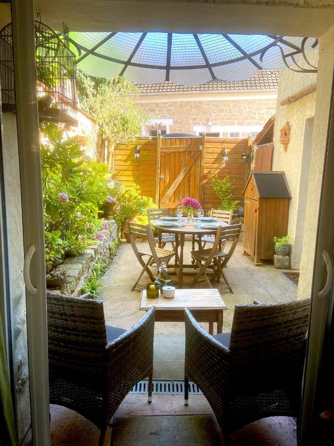 Location de vacances pour 5 personnes, avec terrasse à Chaumontel - 3