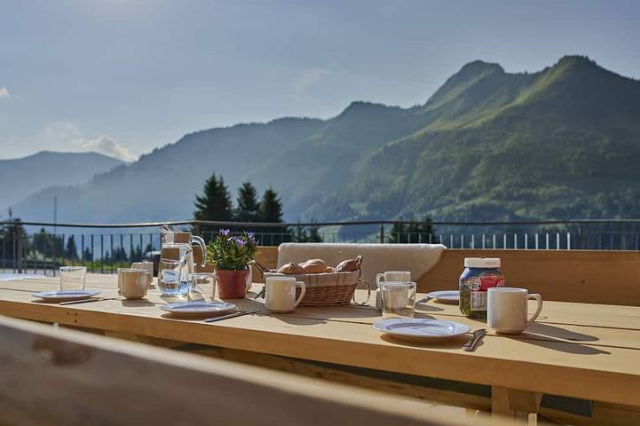 Ferienwohnung für 6 Personen, mit Balkon und Garten - 1