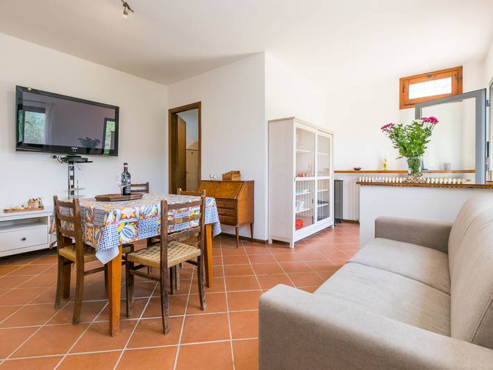 Location de vacances pour 4 personnes, avec jardin ainsi que terrasse et vue, animaux acceptés à Scandicci - 4