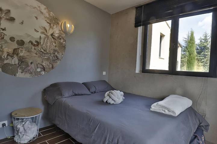 Ferienhaus für 7 Personen, mit Whirlpool und Garten, mit Haustier in Sault - 4