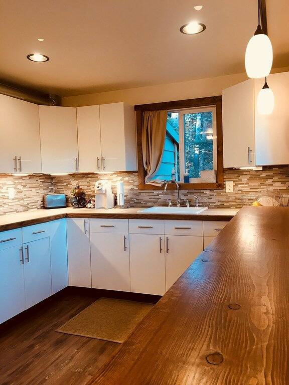 Verlorener See - Seldovia House in Kenai Fjords Nationalpark