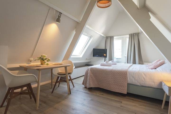 Studio für 2 Personen, mit Balkon - 1
