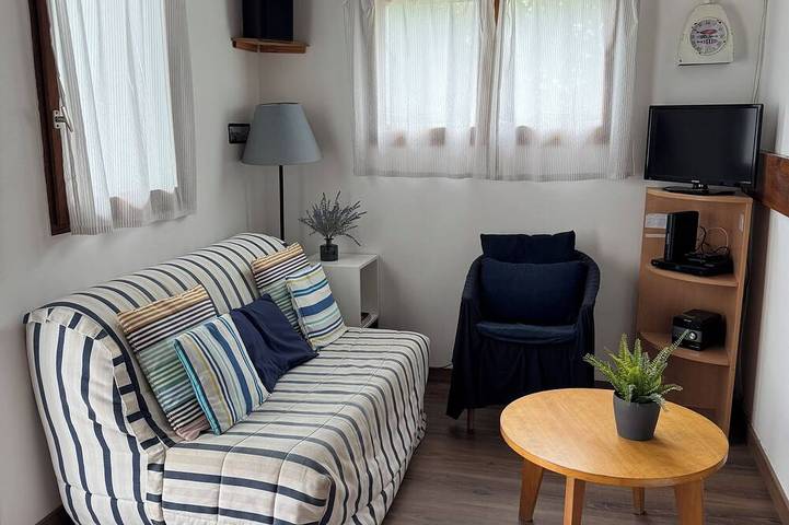 Maison de vacances pour 6 personnes, avec terrasse et jardin - 1