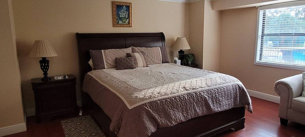 Vacation rental for 8 people, with yard and terrace as well as pool in Biloxi