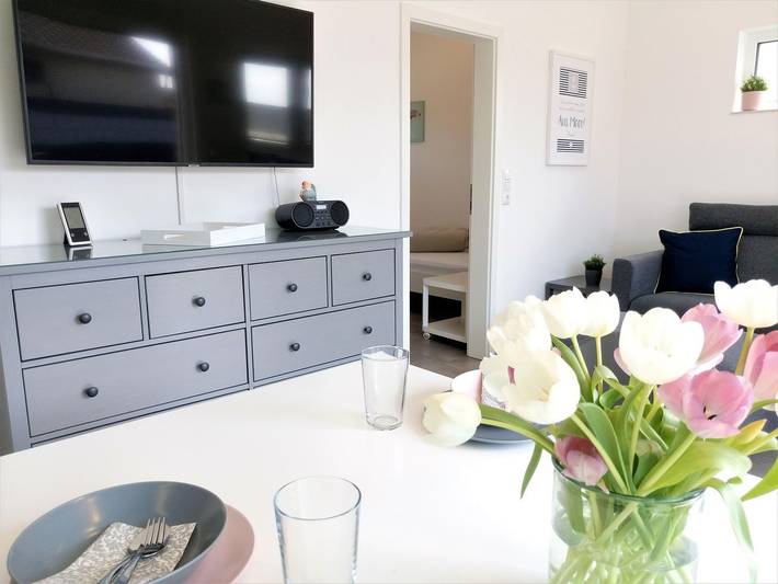 Ferienhaus für 4 Personen, mit Terrasse in Warwerort - 4