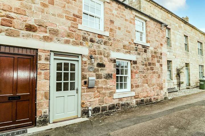 Cottage for 6 people, with garden in Lindisfarne