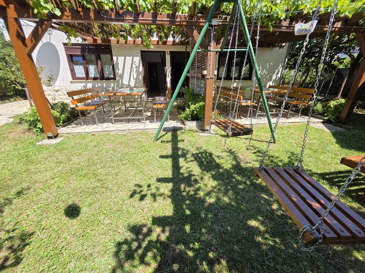 Ganze Wohnung, Apartment für 4 Pers. mit Pool / Grill in Novi Vinodolski, Primorje-Gorski Kotar