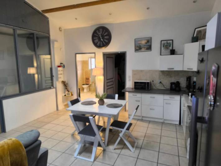 Appartement de vacances pour 4 personnes, avec balcon