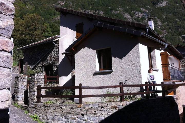Maison de vacances pour 6 personnes, avec piscine et balcon