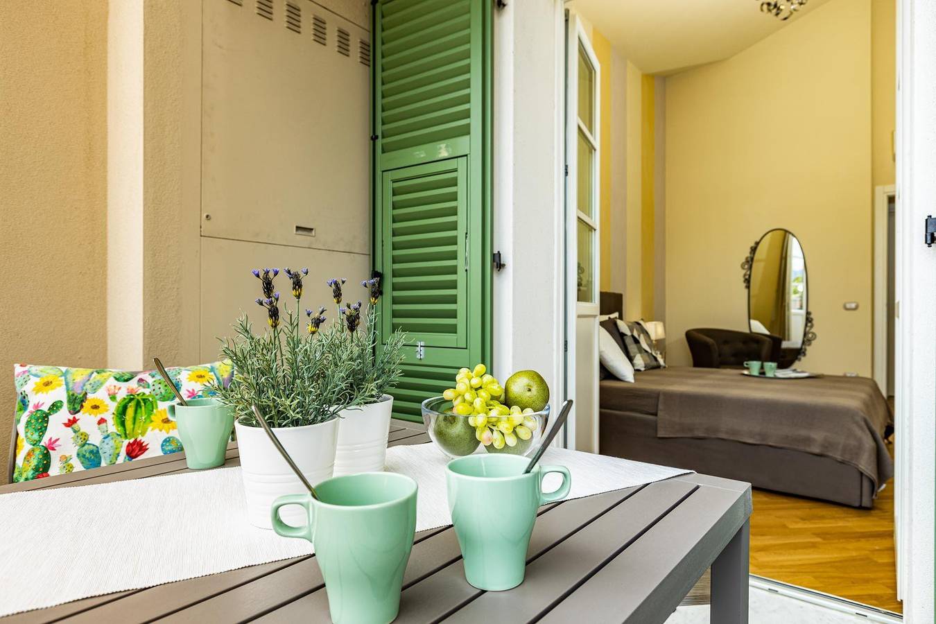 Appartement voor 2 Personen in Lucca, Provincie Lucca