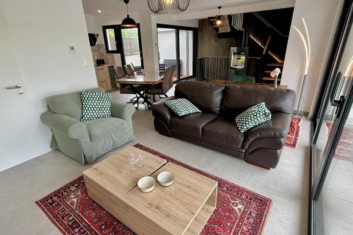 Gîte pour 3 personnes, avec balcon à Eckbolsheim - 4