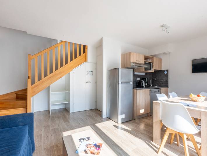 Ferienwohnung für 2 Personen, mit Terrasse und Kinderpool, mit Haustier auf Noirmoutier - 4