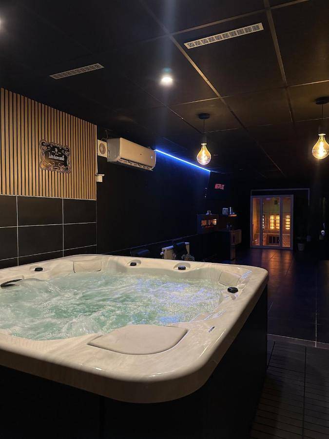 Gîte pour 2 personnes, avec sauna et jacuzzi à Courcelles (Hainaut) - 4
