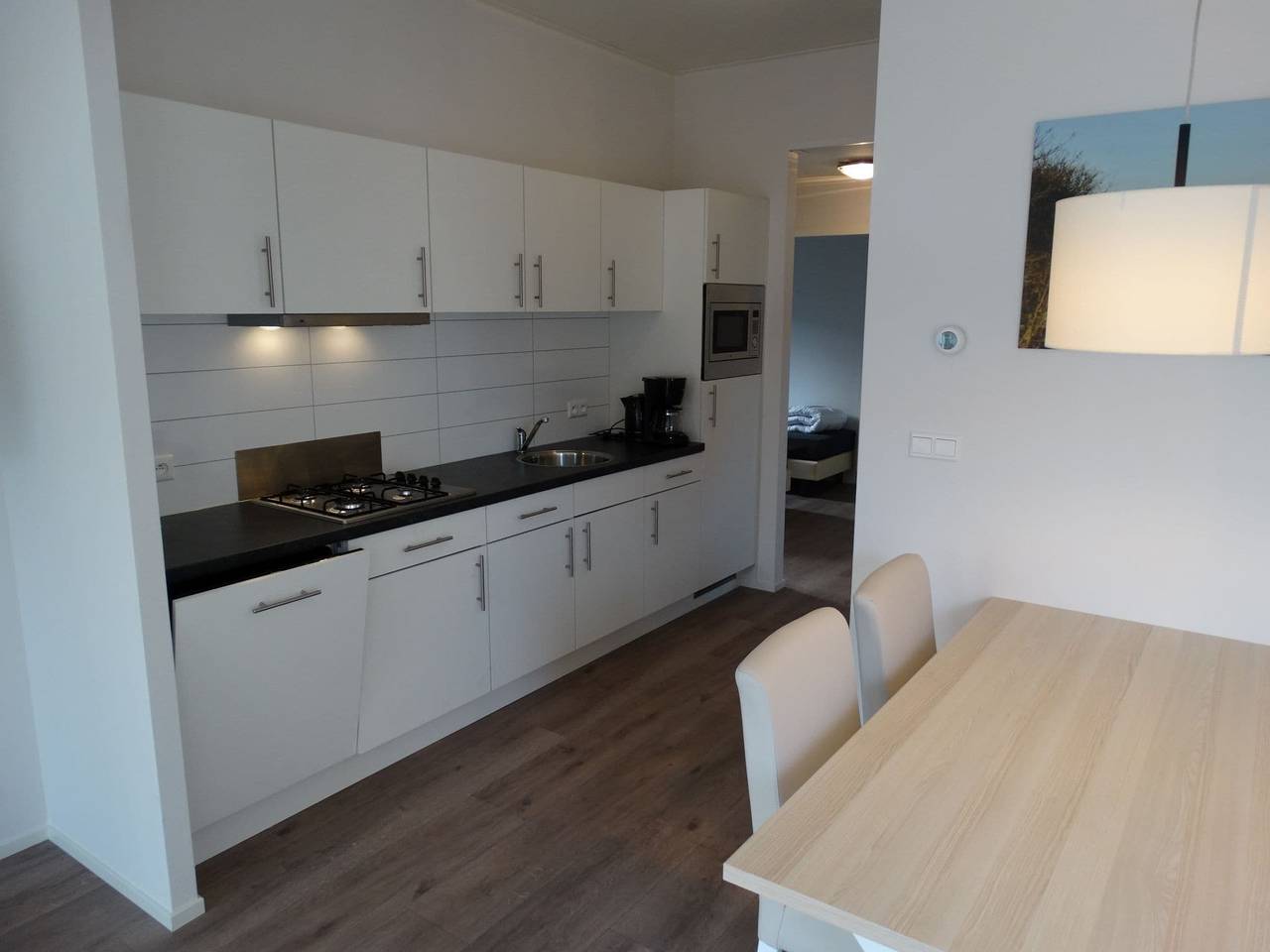 Lodge in Breeduyn mit Garten und Terrasse in Bredene, Belgische Küste