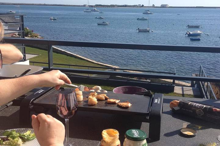 Appartement de vacances pour 4 personnes, avec balcon