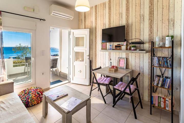 Ferienwohnung für 3 Personen, mit Terrasse und Ausblick - 1