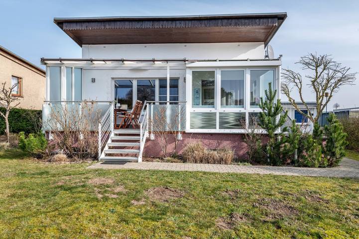 Ferienhaus für 2 Personen, mit Balkon und Garten in Mecklenburgische Seenplatte - 3