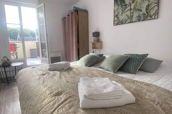 Gîte pour 4 personnes, avec balcon à Arromanches-les-Bains - 3