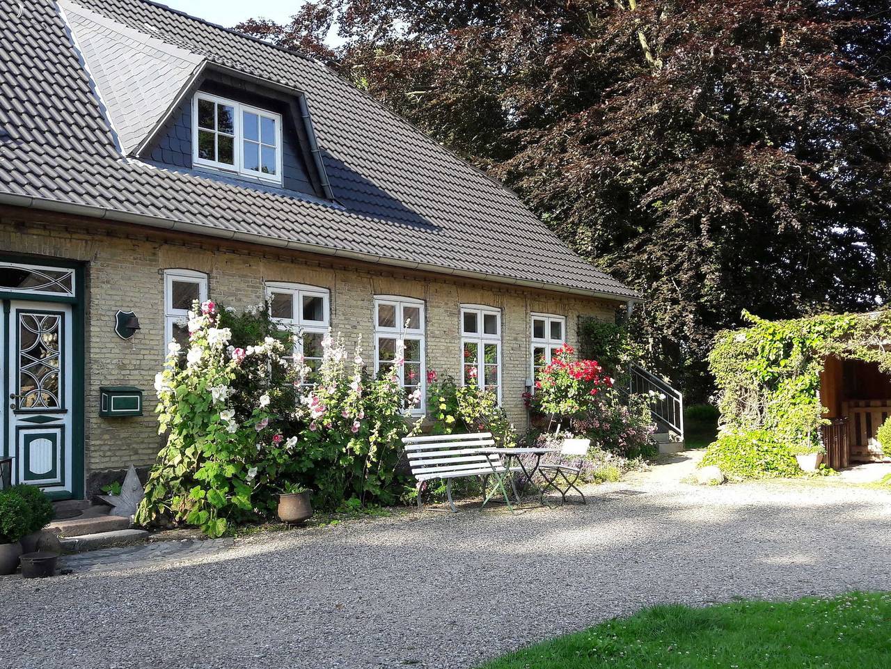 Urlaub auf dem Ferienhof Sachau - Ferienwohnung Christine in Dörphof, Rendsburg-Eckernförde