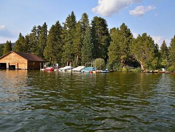 Log Cabin for 10 Guests in Grand Lake, Grand County, Picture 2