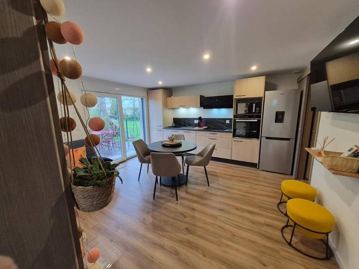 Location de vacances pour 4 personnes, avec vue et jardin, animaux acceptés à Ray-sur-Saône - 2