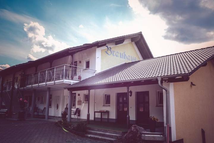 Ferienhaus für 3 Personen, mit Terrasse in Braunfels