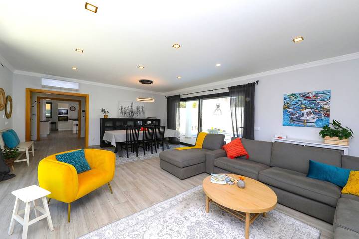 Casa rural para 8 personas, con jardín en Tavira - 3