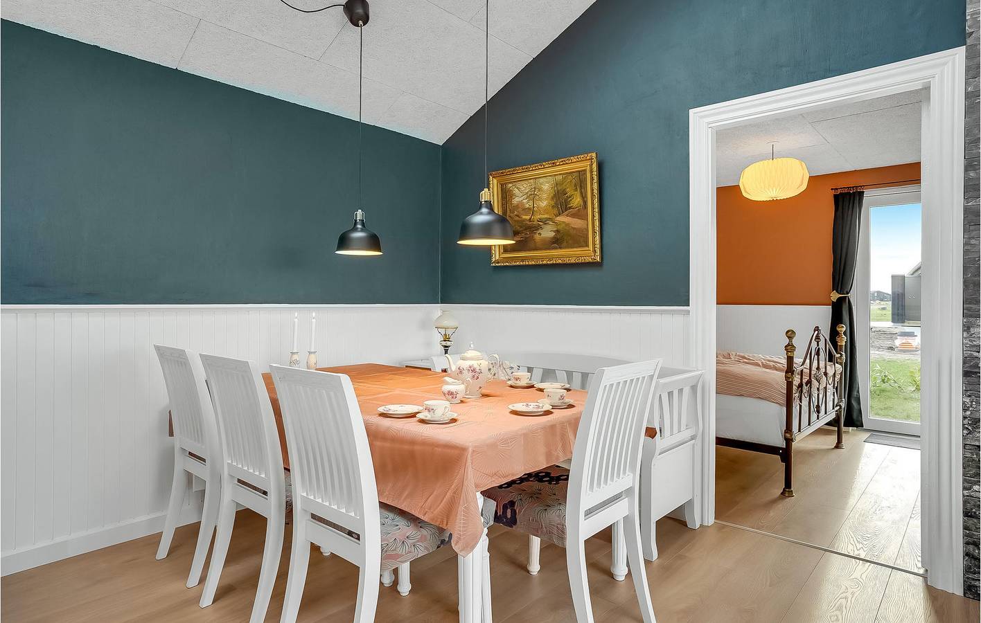 Ferienhaus für 8 Personen mit Garten in Flovt, Hadersleben