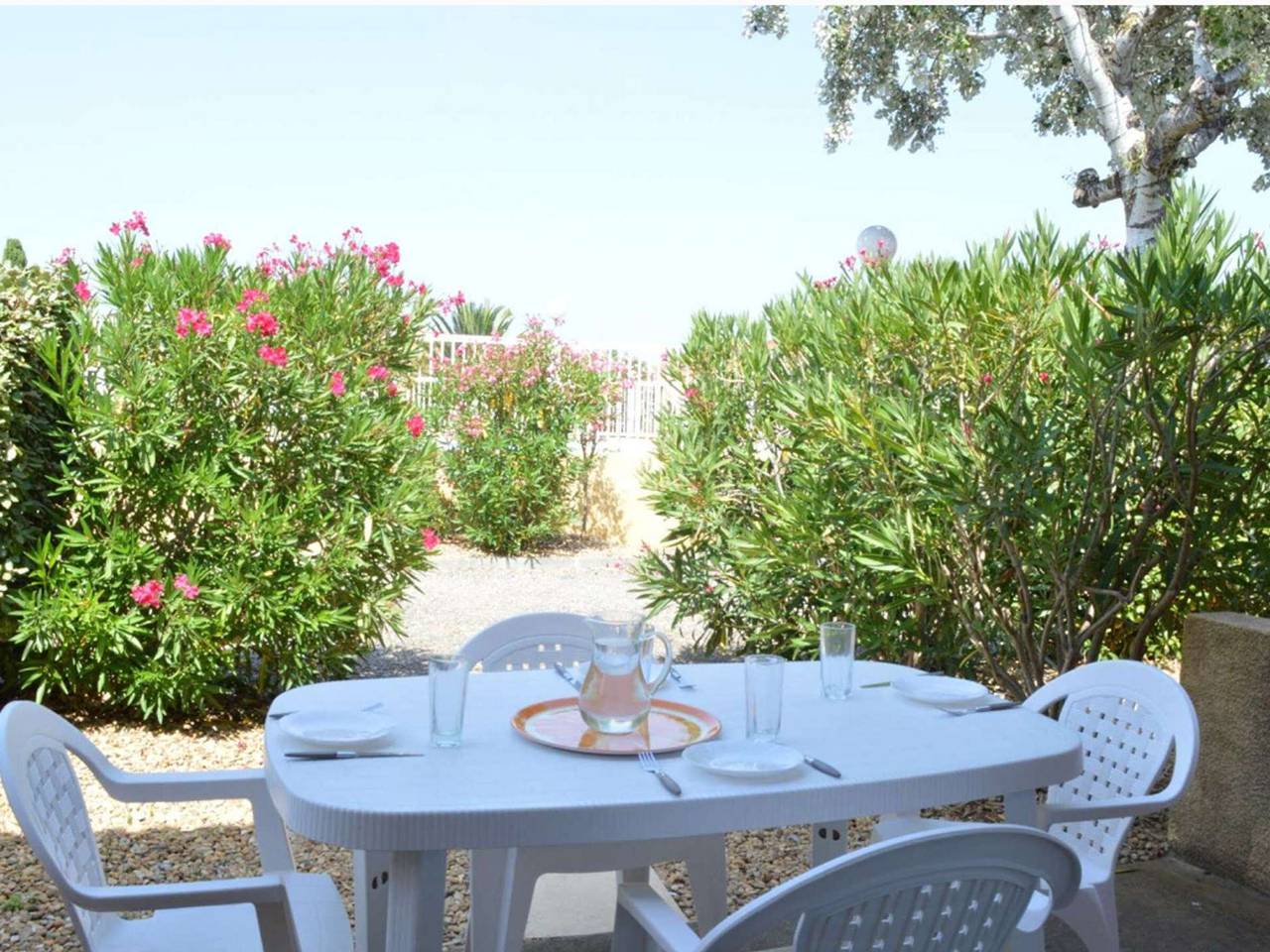 3-Zimmer-Pavillon mit Terrasse, Strandnähe in Narbonne Plage, Narbonne