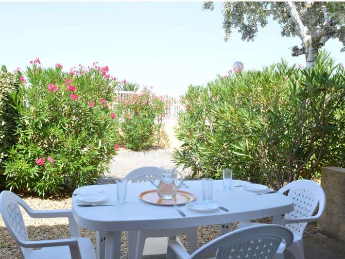 Ferienhaus für 5 Personen, mit Terrasse und Pool, mit Haustier - 1